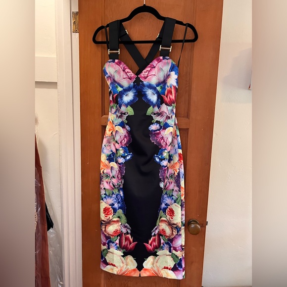Ted Baker Dresses & Skirts - Ted Baker Tapestry Flora dress